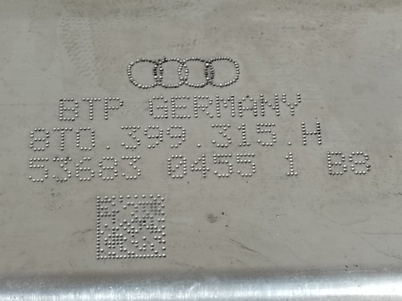 Балка передньої підвіски AUDI A5 07-17 8T0399315H — 3