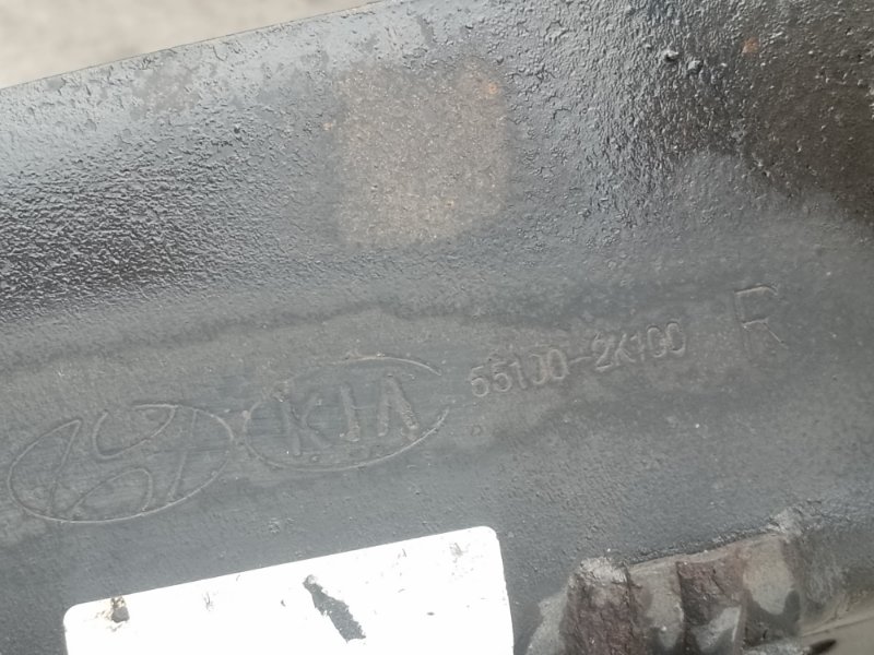 Балка задньої підвіски KIA SOUL AM 08-13 551002K100 — 5