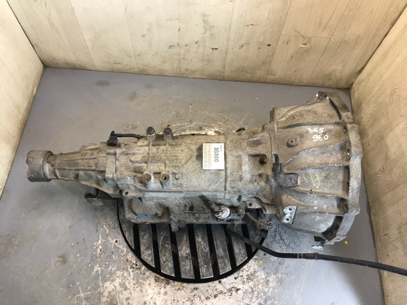 Автоматична трансмісія TOYOTA 4RUNNER 02-09 35000-35A60 — 5