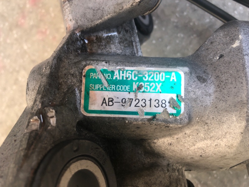рульова рейка FORD FUSION (USA) 06-12 AH6Z-3504-A — 3
