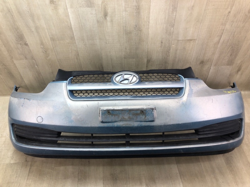 Бампер передній HYUNDAI ACCENT MC 06-10 86511 1E010