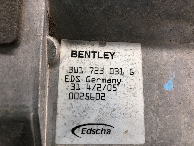 Кронштейн/кріплення BENTLEY CONTINENTAL GT 03-11 3W1 723 031 G — 5