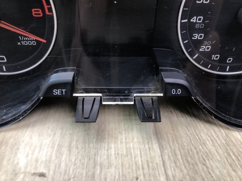 Панель приладів AUDI A4 08-15 8K0 920 951 E — 4