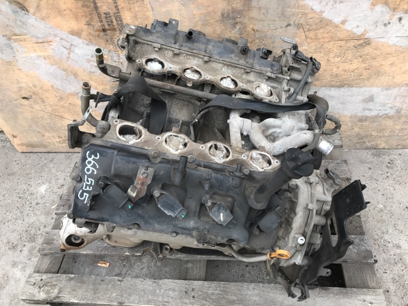 Двигун бензин NISSAN QX56 / TITAN / ARMADA 04-16 VK56DE — 2