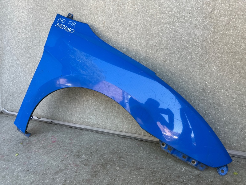 Крило переднє праве HYUNDAI i40 15-19 663213Z000 — 4