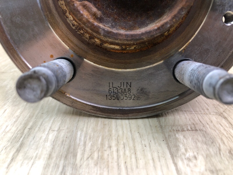 Маточина колеса задня права CHEVROLET SONIC 11-16 13500592 — 5