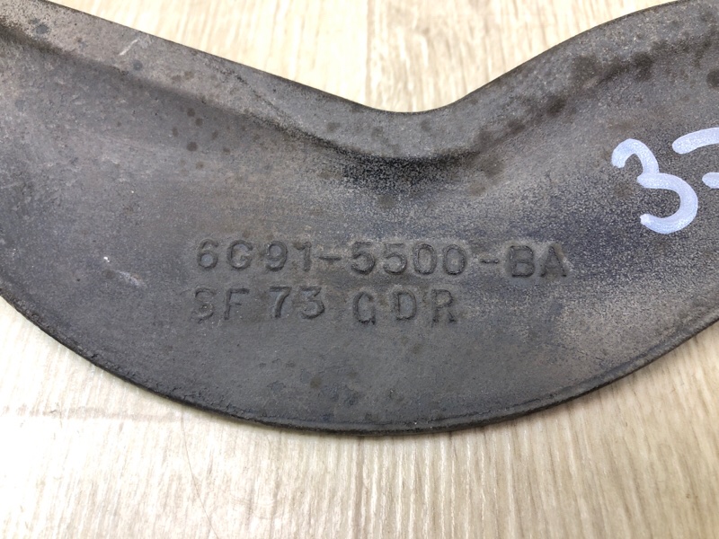 Важіль задньої підвіски поперечний верхній лівий VOLVO S60 13-18 31212034 — 5