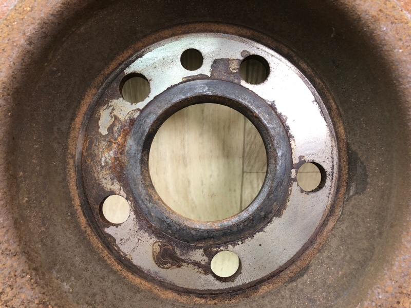 Гальмівний диск задній VOLVO S60 13-18 30769059 — 4