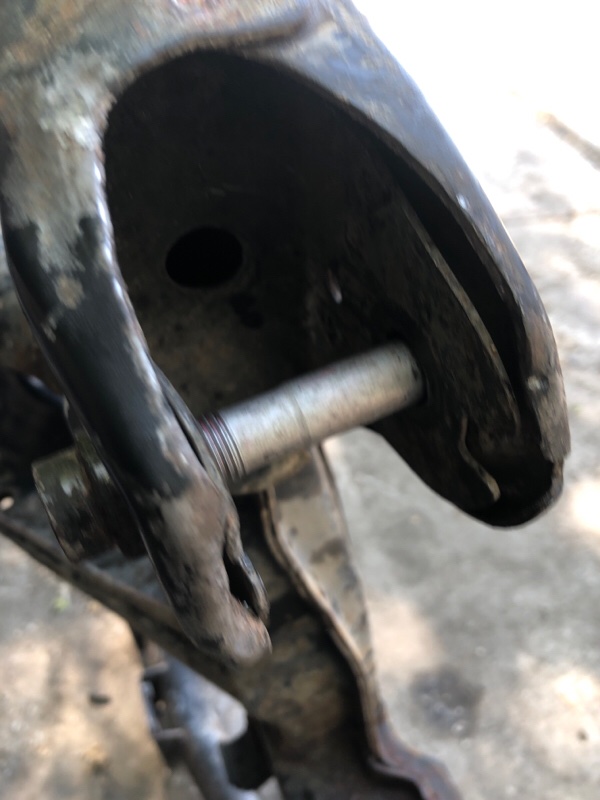 Балка передньої підвіски HONDA PILOT 02-08 50200-S3V-A00 — 3
