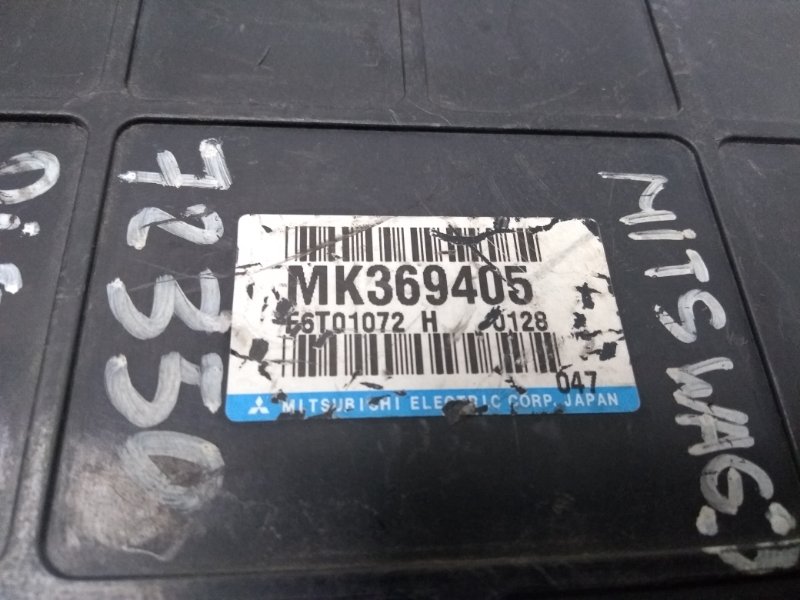 Блок керування двигуном MITSUBISHI PAJERO 99-06 MK369405 — 4