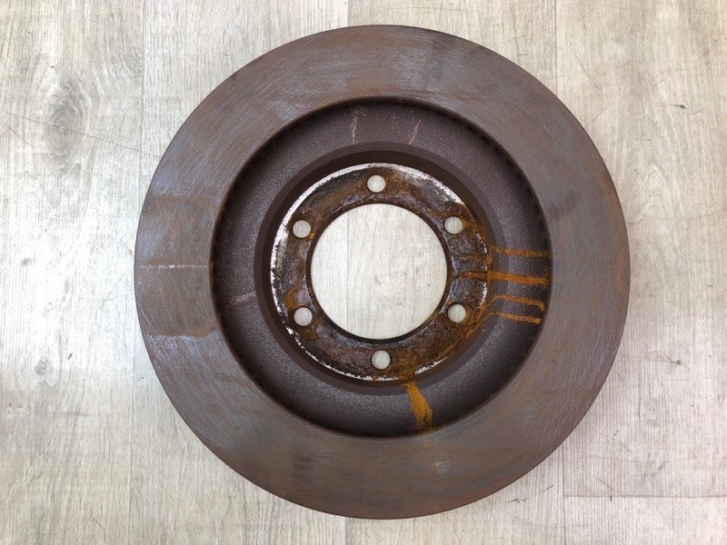 Гальмівний диск передній TOYOTA 4RUNNER 02-09 43512-60150 — 3