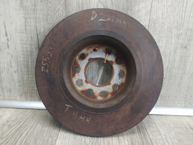 Гальмівний диск задній VOLKSWAGEN PASSAT CC 12-18 5Q0615601G — 2
