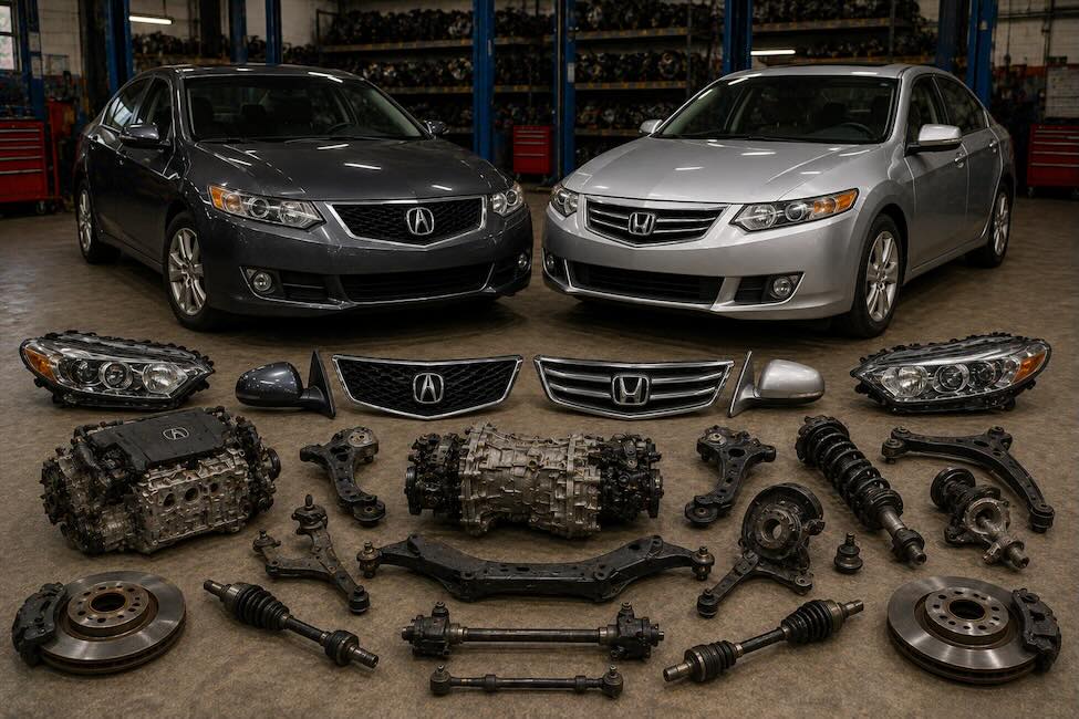 Что лучше Acura TSX или Honda Accord? | AutoJapan - фото 1