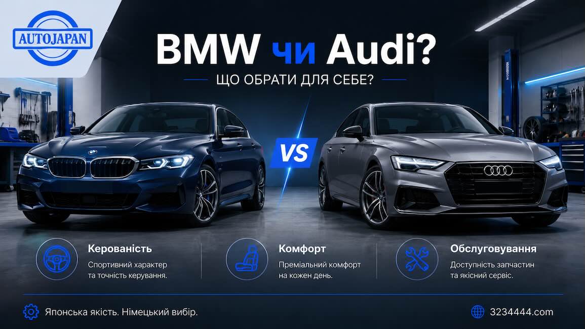 Що краще BMW чи Audi? | AutoJapan - фото 1
