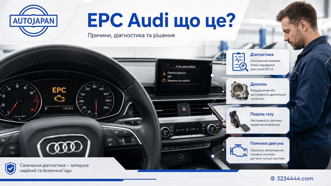 EPC Audi що це? | AutoJapan - фото 1