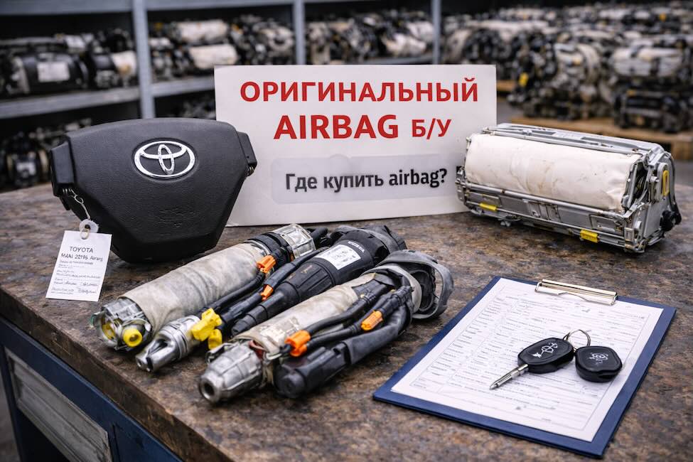 Где купить airbag? | AutoJapan - фото 1
