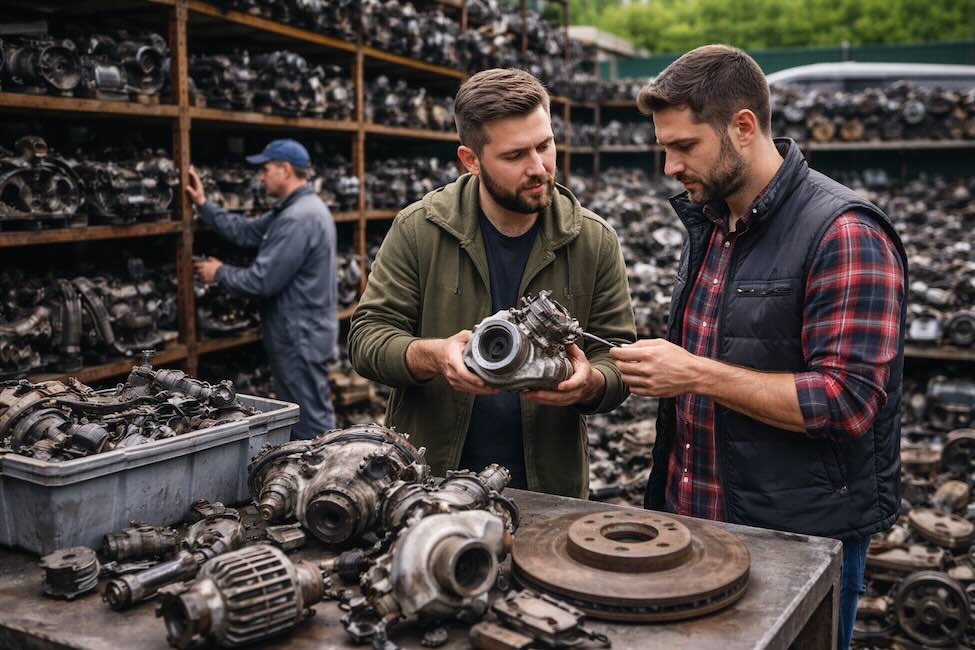 Де купити б/у запчастини на авто? | Autojapan - фото 1