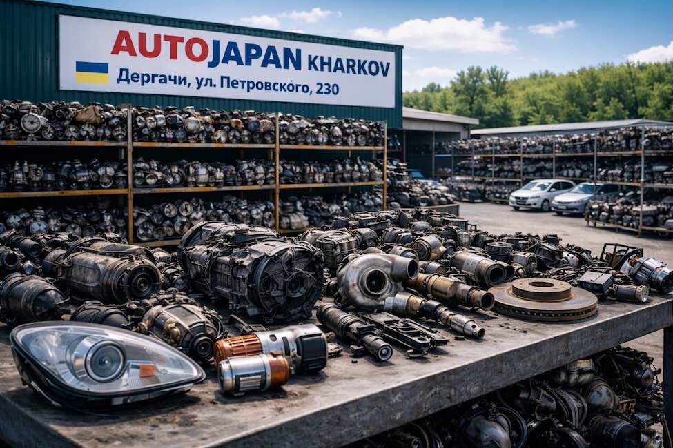 Де знаходиться авторазборка у Харкові? | Autojapan - фото 1