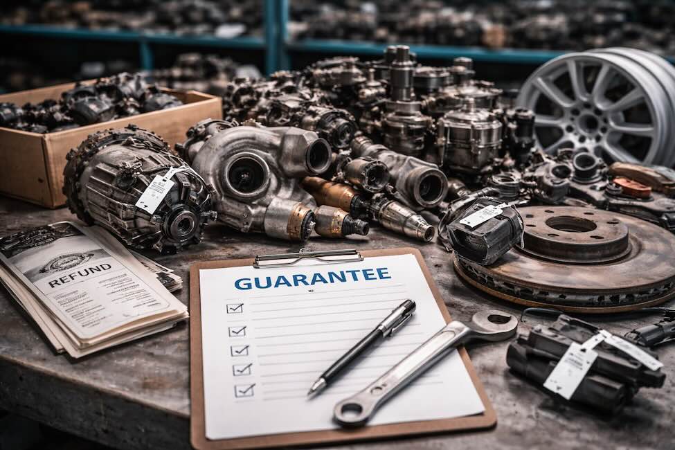 Яка гарантія на б/у запчастини? | Autojapan - фото 1