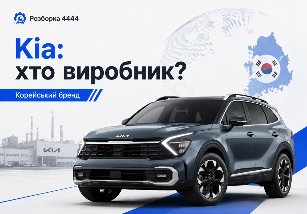 Kia кто производитель? Чья это машина и где выпускают автомобили - фото 1