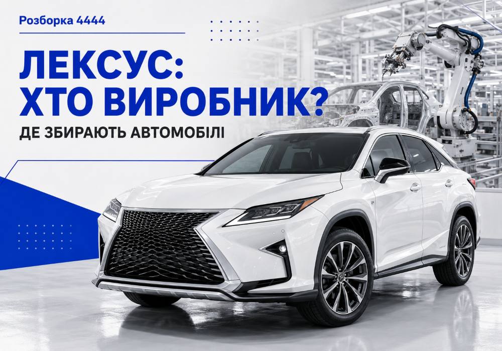 Лексус: чья машина, кто производитель и где собирают автомобили - фото 1