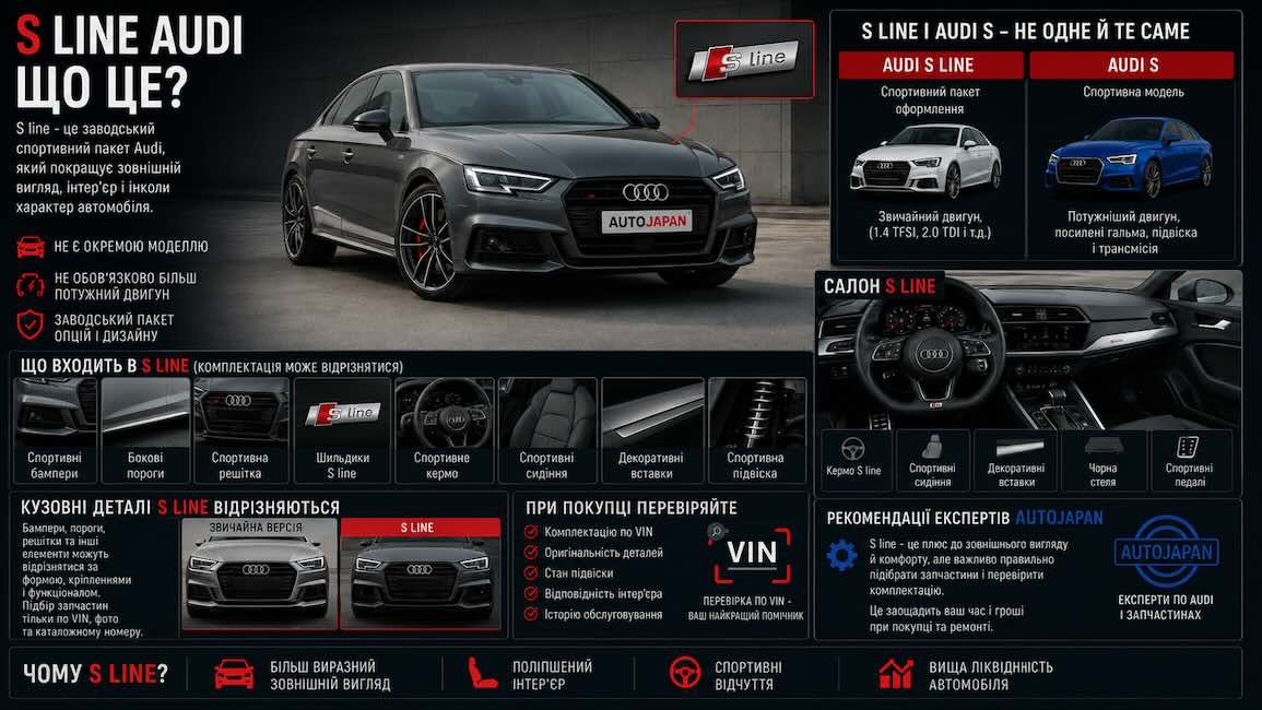 S line Audi что это? | AutoJapan - фото 1