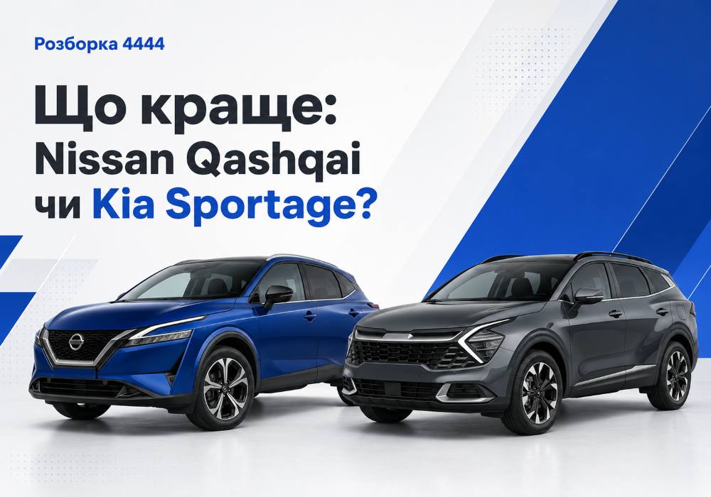 Что лучше Nissan Qashqai или Kia Sportage? - фото 1