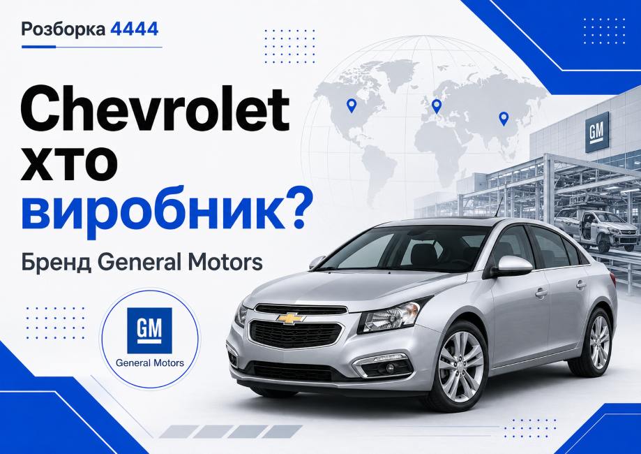 Шевроле: кто производитель и где собирают автомобили Chevrolet? - фото 1