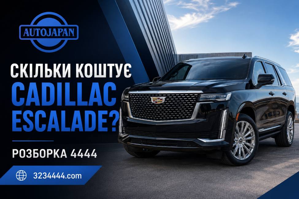 Скільки коштує Cadillac Escalade? | Розборка 4444 - фото 1