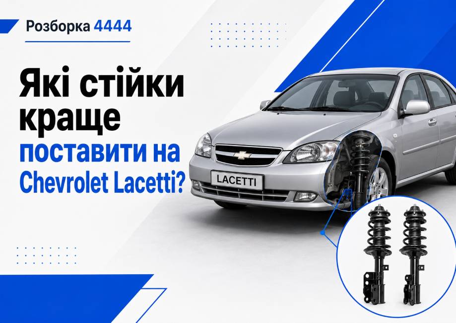 Какие стойки лучше на Chevrolet Lacetti? | Разборка 4444 - фото 1