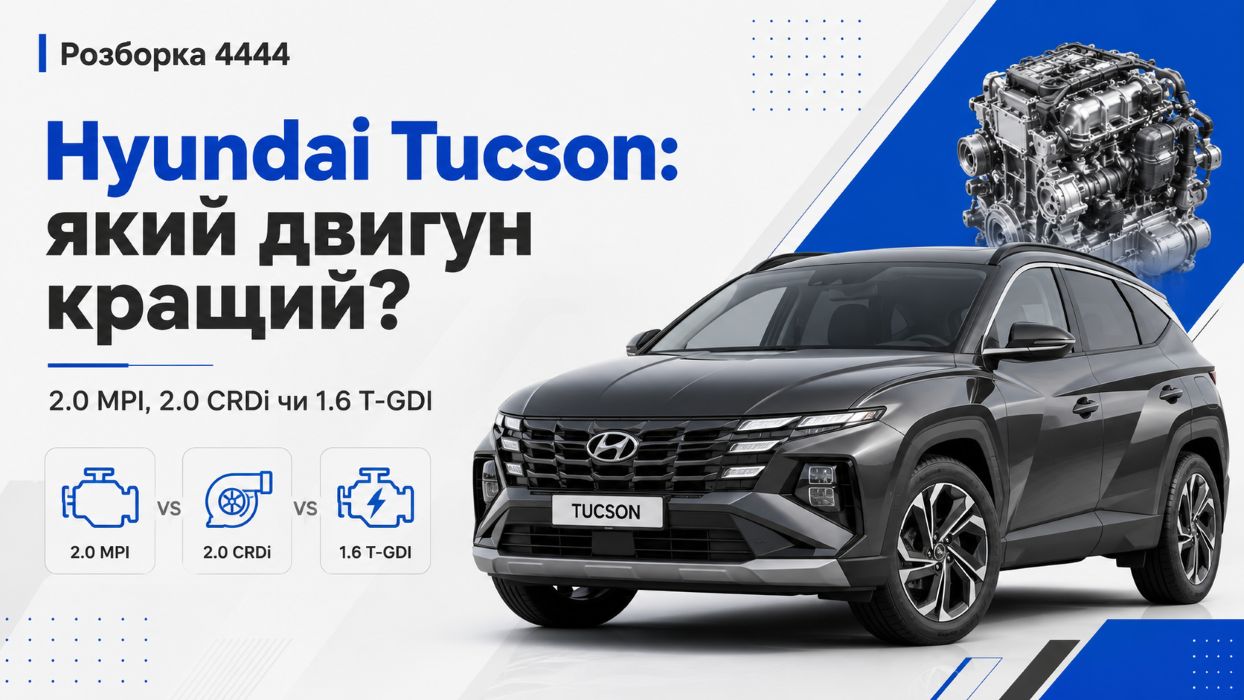 Hyundai Tucson какой двигатель лучше? - фото 1