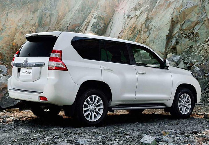 Технические характеристики Toyota Land Cruiser Prado